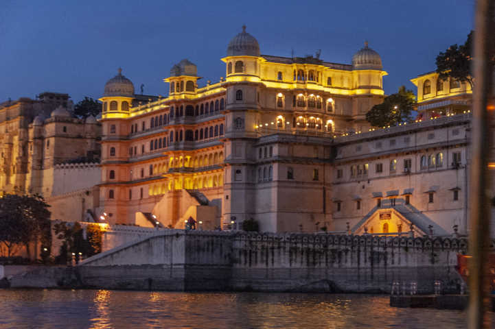 24 - India - Udaipur - City Palace - Taj Fateh Prakash Palace Hotel